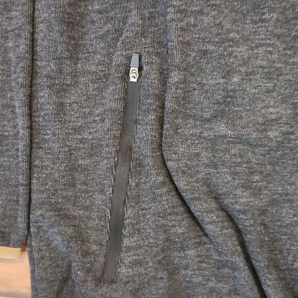 New in bag, Vegas Golden Knights 3button snap front gray men's 2XL sweatshirt - Picture 4 of 7